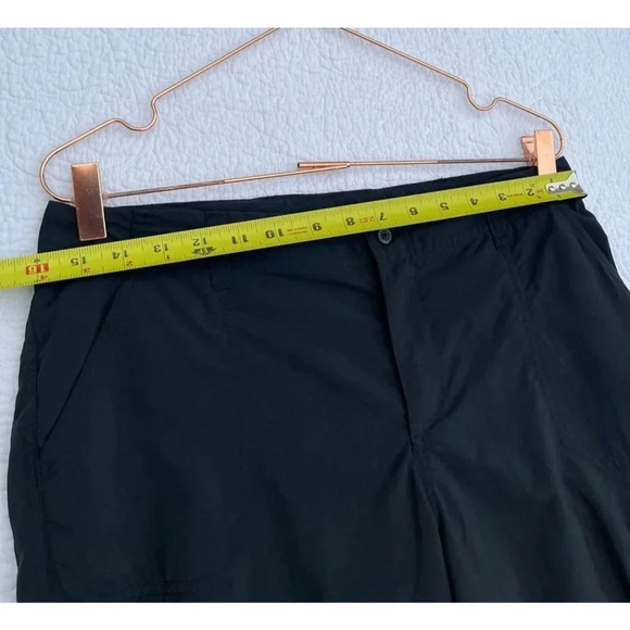 Columbia Performance Womens Fishing Gear Omni Shade Outdoor Pants Black Sz 8 - Picture 4 of 8